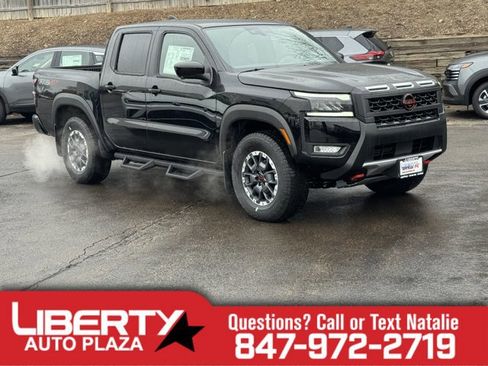 New 2026 Nissan Frontier PRO-4X w/ Pro-4x Convenience Package image 1