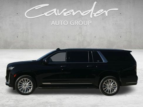 Certified 2022 Cadillac Escalade ESV Premium Luxury image 4