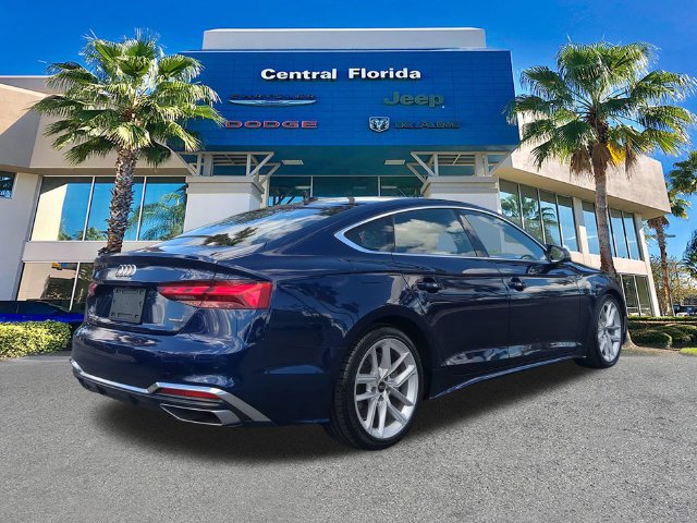 Used 2024 Audi A5 2.0T Premium Plus AWD/4WD image 5