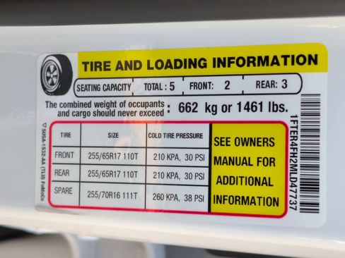 Used 2021 Ford Ranger XLT w/ Equipment Group 301A Mid image 28