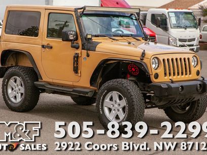 Used 2013 Jeep Wrangler Sahara w/ Connectivity Group
