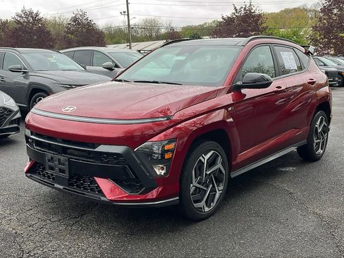Used 2024 Hyundai Kona N Line AWD/4WD image 3