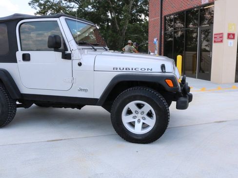 Used 2003 Jeep Wrangler Rubicon AWD/4WD image 50