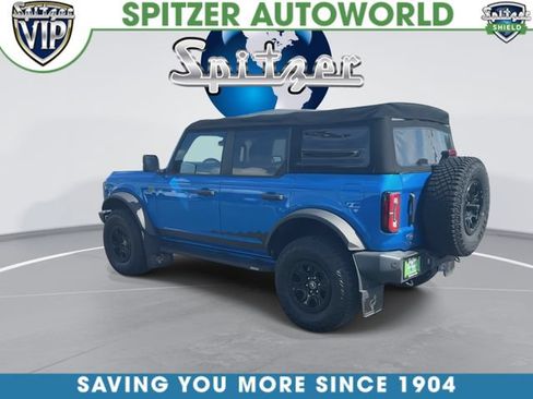 Used 2022 Ford Bronco Wildtrak AWD/4WD image 7