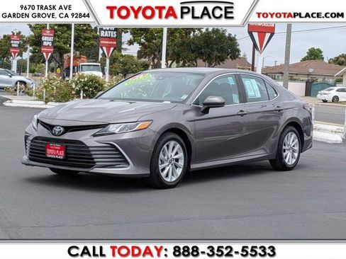 Used 2024 Toyota Camry LE FWD image 1