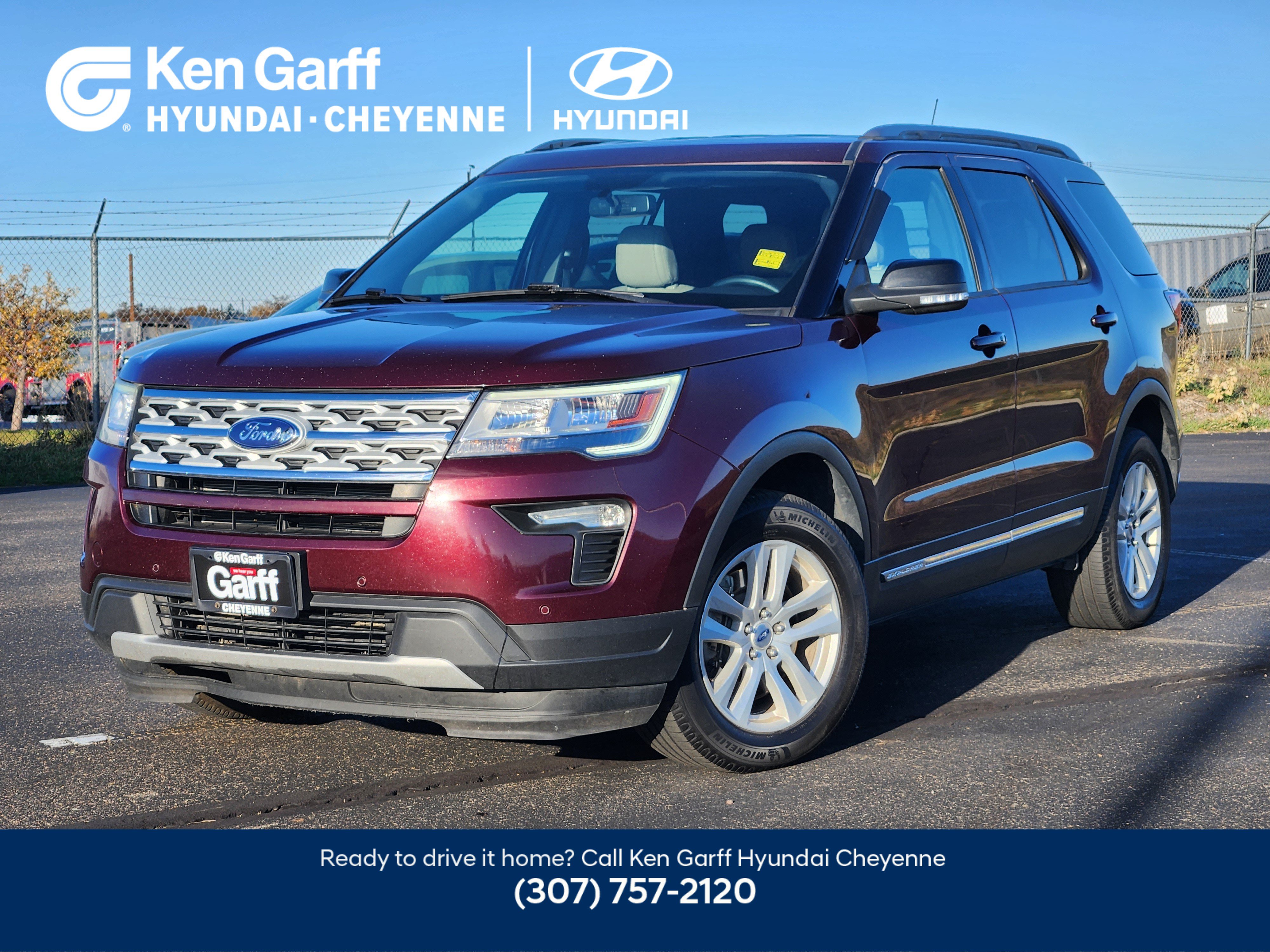 Used 2018 Ford Explorer XLT w/ Equipment Group 202A AWD/4WD image 1