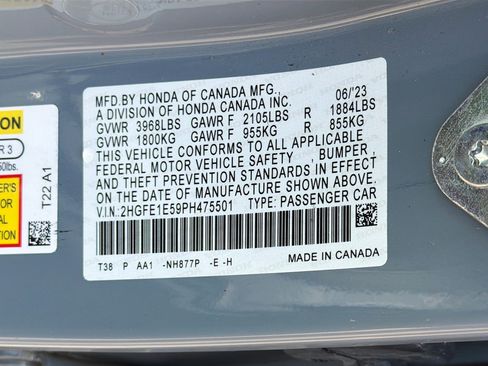 Used 2023 Honda Civic Si image 41