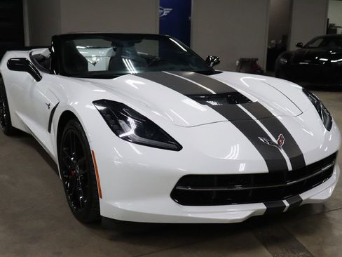 Used 2014 Chevrolet Corvette Stingray Convertible w/ 3LT Preferred Equipment Group image 14