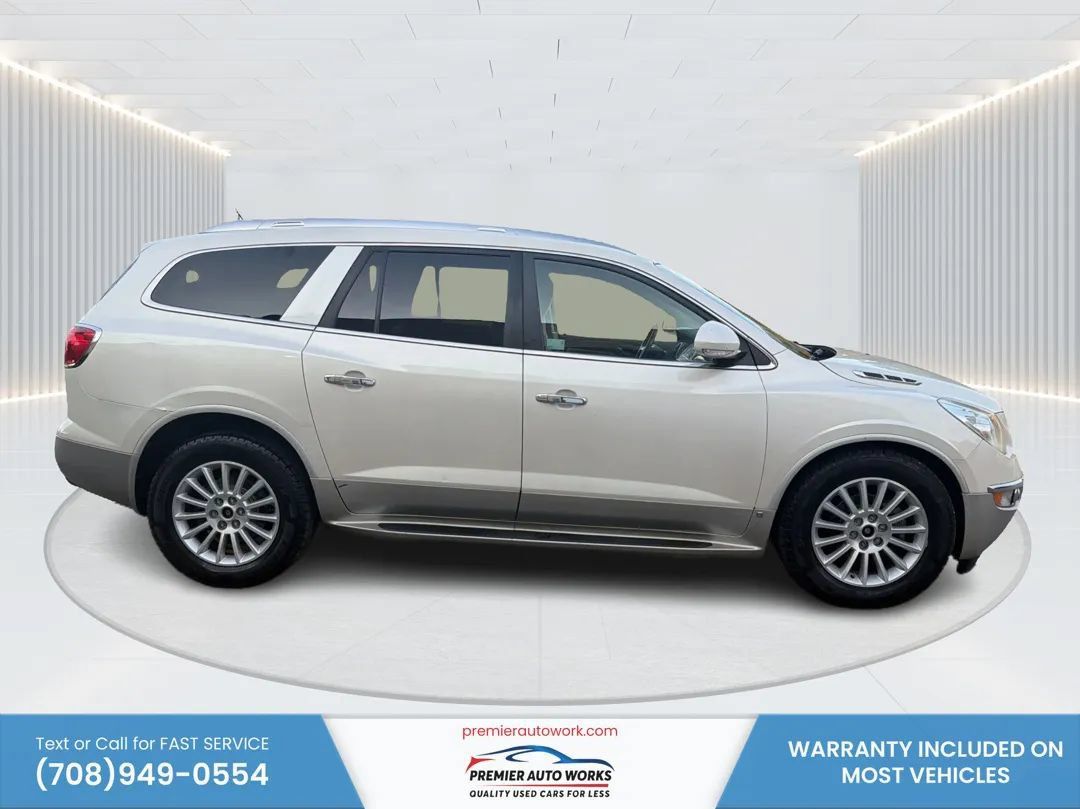 Used 2009 Buick Enclave CXL w/ Entertainment Package #4 AWD/4WD image 8