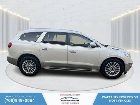Used 2009 Buick Enclave CXL w/ Entertainment Package #4 AWD/4WD image 8
