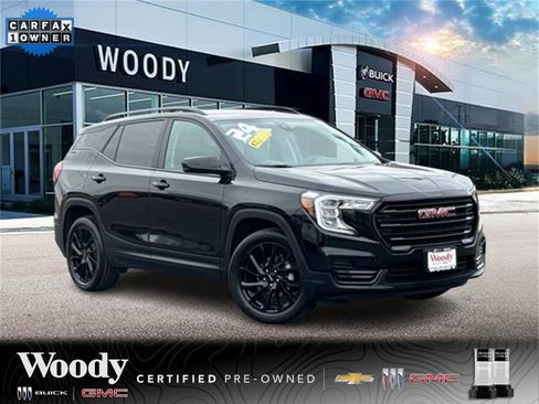 Certified 2024 GMC Terrain SLE w/ Elevation Edition image 1