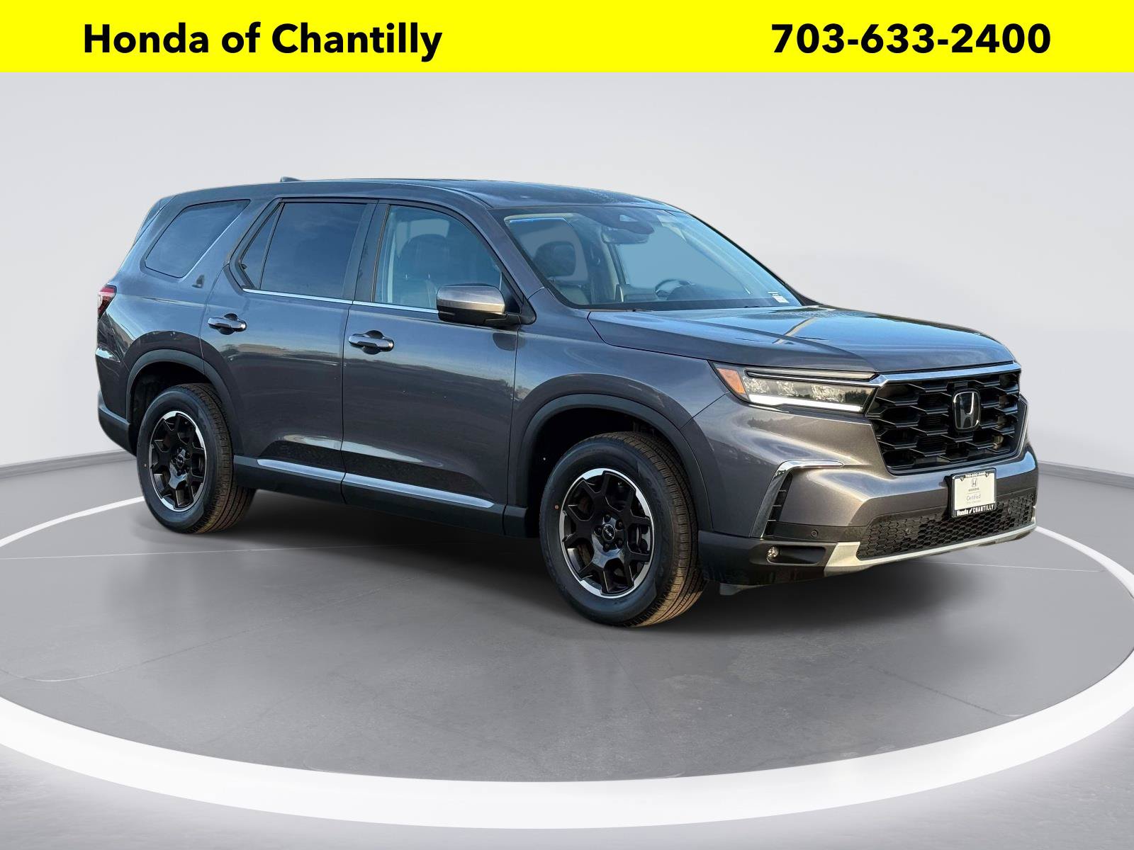 Certified 2025 Honda Pilot EX-L image 1