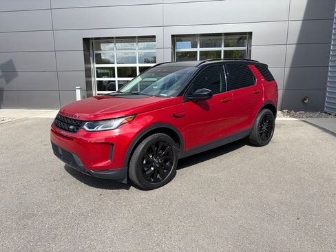 Used 2023 Land Rover Discovery Sport SE AWD/4WD image 3