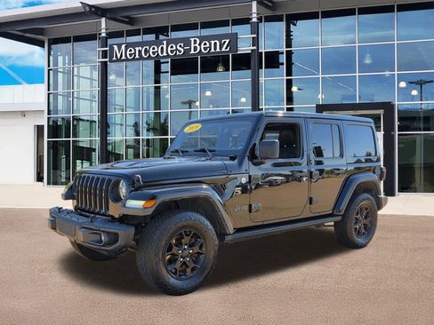 Used 2019 Jeep Wrangler Unlimited Sahara w/ Quick Order Package 24M Moab image 1