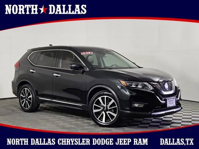 Used 2018 Nissan Rogue SL w/ Premium Package
