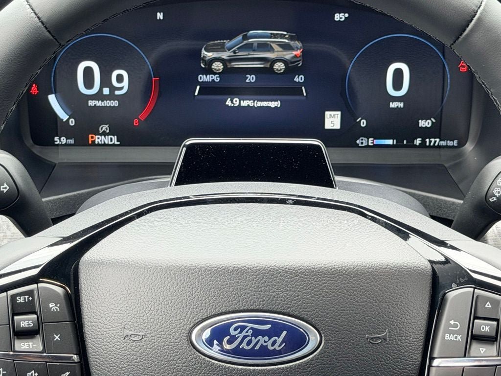 New 2026 Ford Explorer Platinum RWD image 15