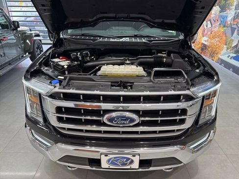 Used 2023 Ford F150 Lariat w/ Trailer Tow Package image 56