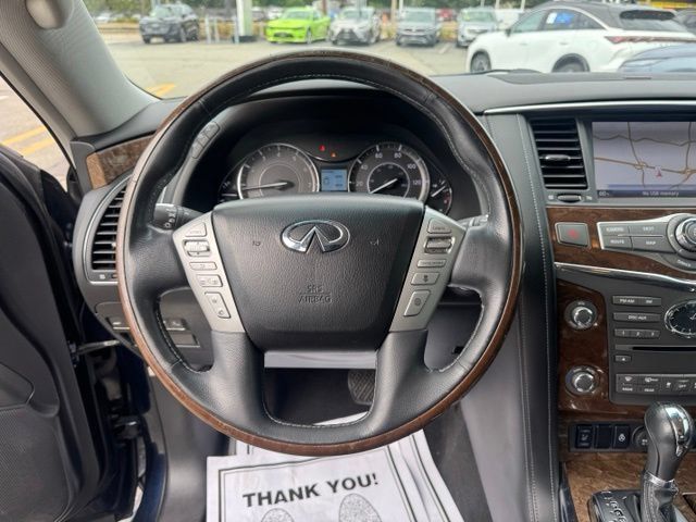 Used 2016 INFINITI QX80 4WD w/ Driver's Assistance Package image 13