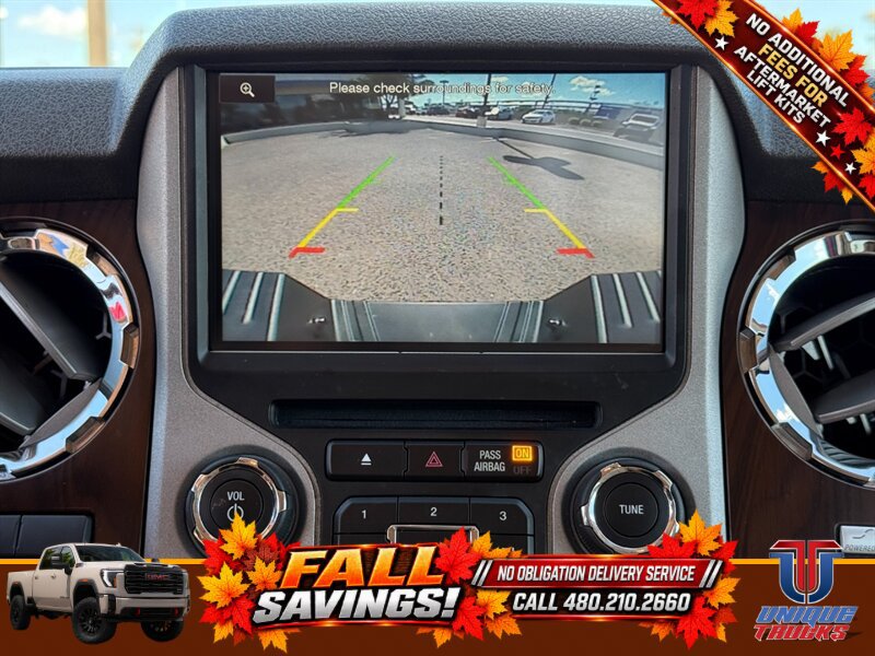 Used 2015 Ford F250 Lariat w/ Chrome Package AWD/4WD image 33