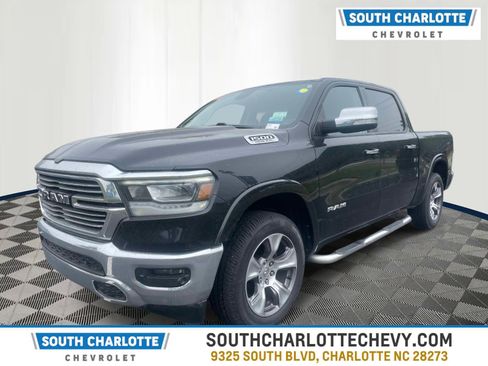 Used 2020 RAM 1500 Laramie AWD/4WD image 1