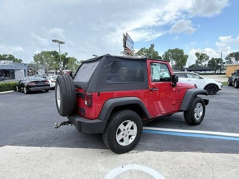Used 2016 Jeep Wrangler Sport w/ Quick Order Package 24S AWD/4WD image 4