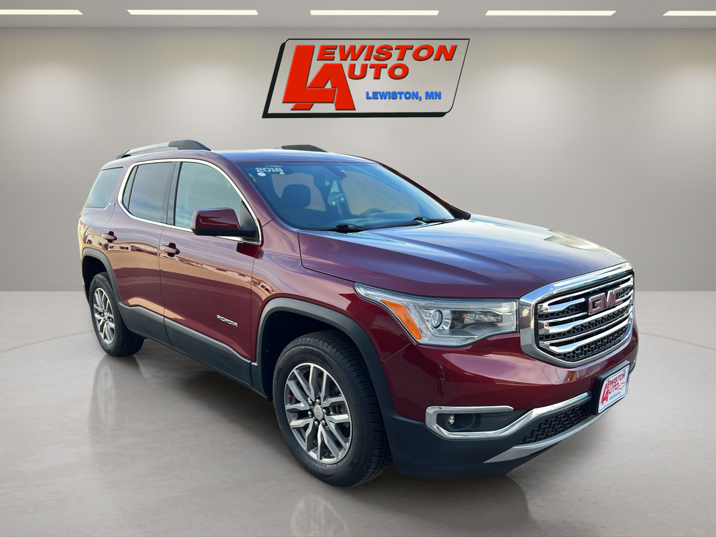 Certified 2018 GMC Acadia SLE AWD/4WD image 14