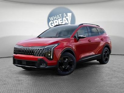 New 2026 Kia Sportage X-Line w/ X-Line Technology Package