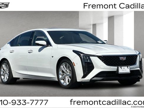 Certified 2025 Cadillac CT5 Premium Luxury RWD image 1