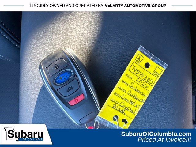 New 2026 Subaru Outback Limited XT AWD/4WD image 25