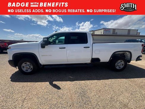 Used 2024 Chevrolet Silverado 2500 W/T w/ WT Convenience Package AWD/4WD image 5