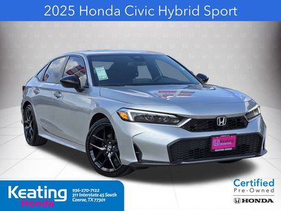 Certified 2025 Honda Civic Sport