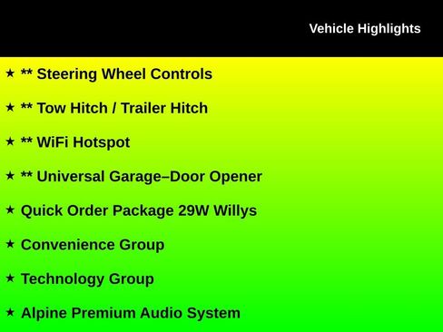 Used 2024 Jeep Wrangler Unlimited AWD/4WD image 30