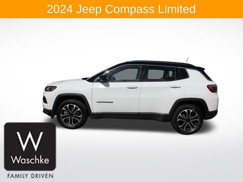 Used 2024 Jeep Compass Limited AWD/4WD image 4