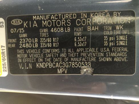 Used 2016 Kia Sportage LX image 33