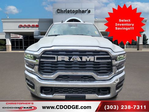 New 2026 RAM 2500 Tradesman w/ Chrome Appearance Group image 8