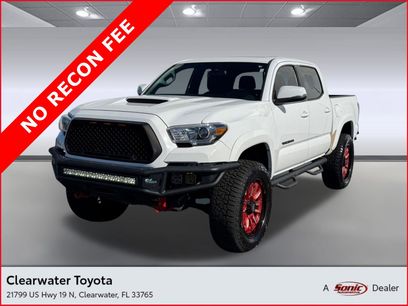 Used 2017 Toyota Tacoma TRD Sport