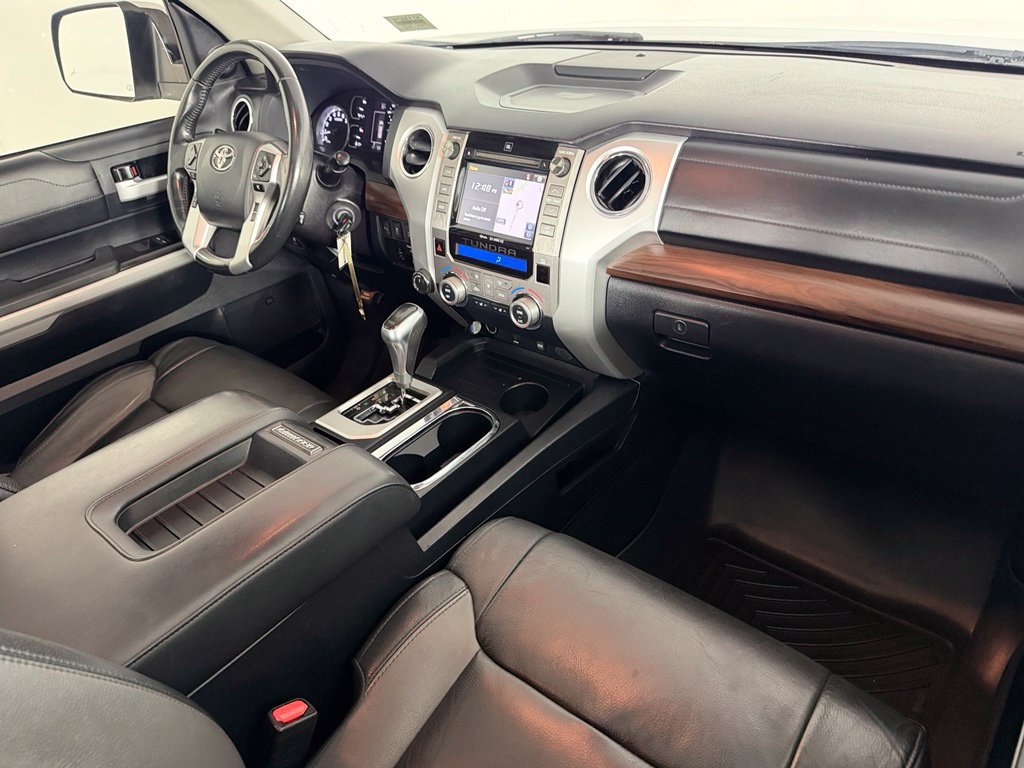 Used 2018 Toyota Tundra Limited w/ Limited Premium Package AWD/4WD image 13