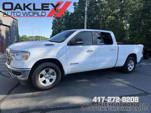Used 2021 RAM 1500 Big Horn AWD/4WD image 1