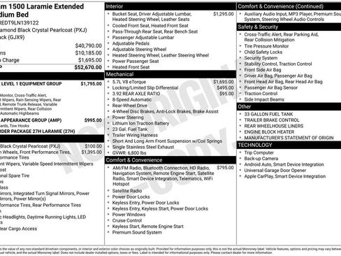 Used 2020 RAM 1500 Laramie image 6