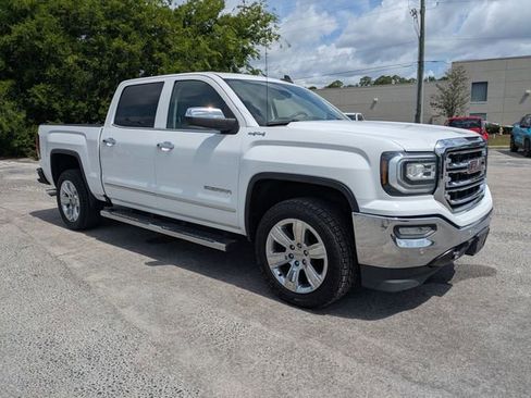 Used 2018 GMC Sierra 1500 SLT AWD/4WD image 2