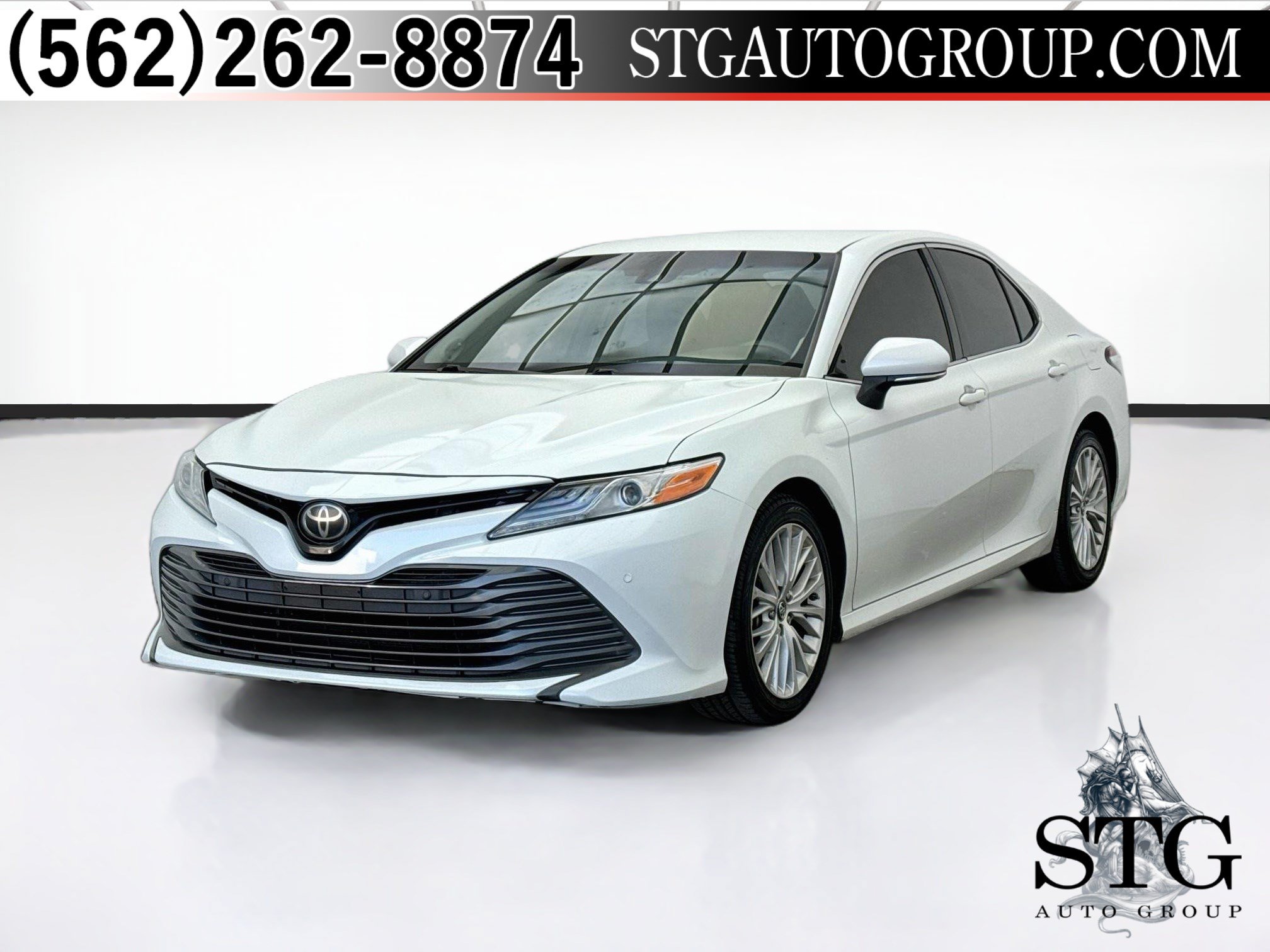 Used 2018 Toyota Camry XLE w/ Audio Package FWD image 1