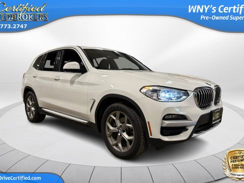 Used 2021 BMW X3 xDrive30i AWD/4WD image 3