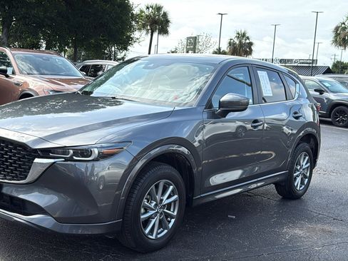 Certified 2025 MAZDA CX-5 AWD 2.5 S w/ Preferred Package image 4
