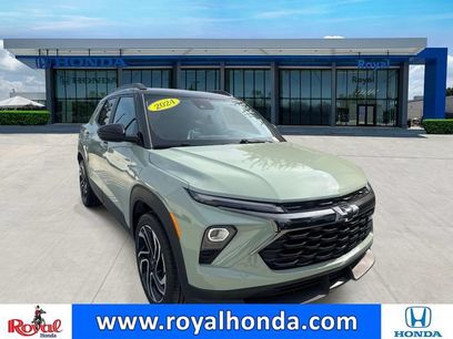 Used 2024 Chevrolet TrailBlazer RS w/ Driver Confidence Package