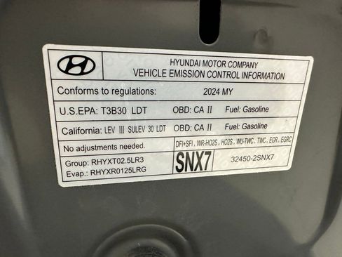 Used 2024 Hyundai Tucson SEL AWD/4WD image 37