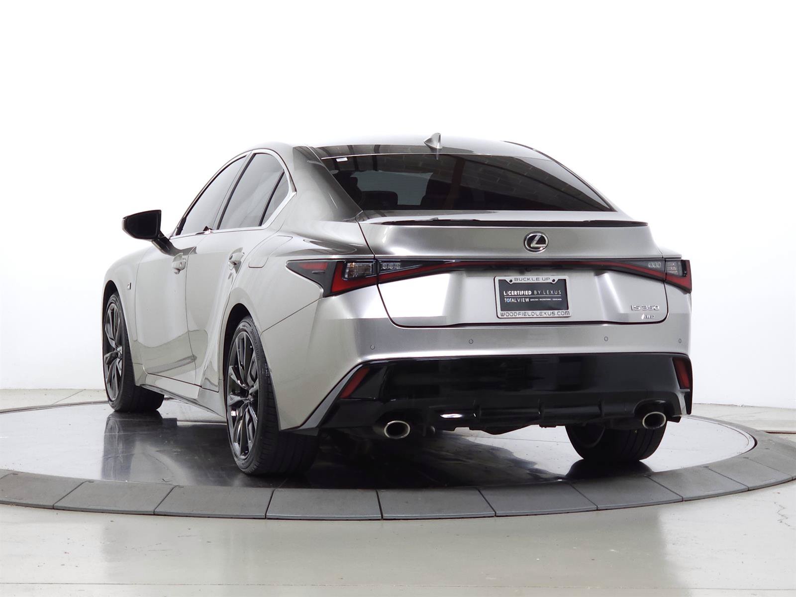 Certified 2023 Lexus IS 350 F Sport AWD/4WD image 6