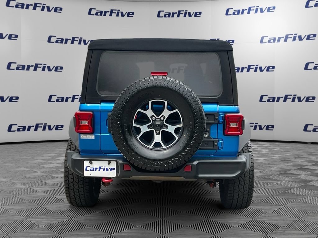 Used 2021 Jeep Wrangler Rubicon AWD/4WD image 4