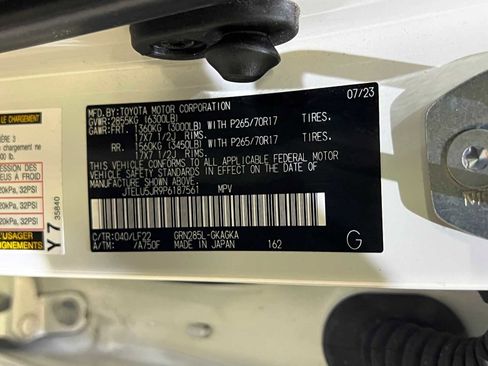 Certified 2023 Toyota 4Runner TRD Pro image 30