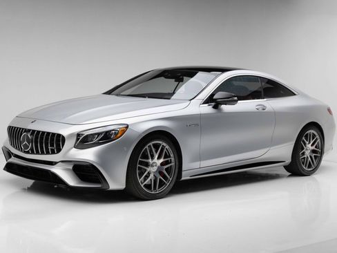 Used 2020 Mercedes-Benz S 63 AMG 4MATIC Coupe image 13