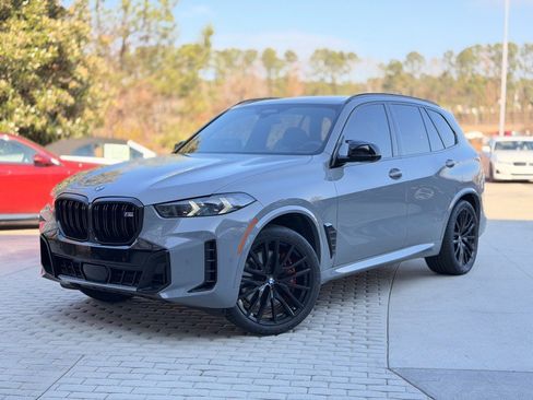 Certified 2024 BMW X5 M60i image 1